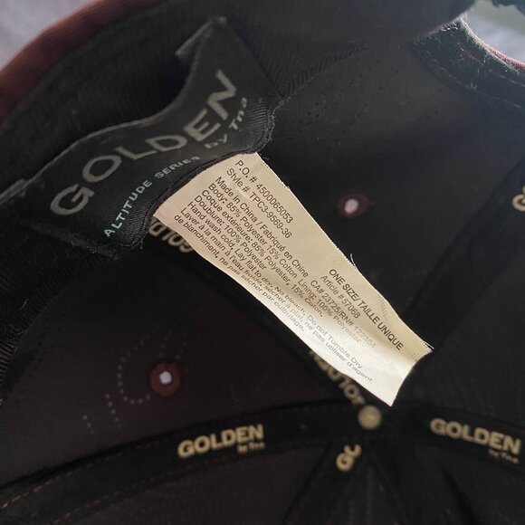 TNA Golden - Baseball Cap - Picture 5 of 6